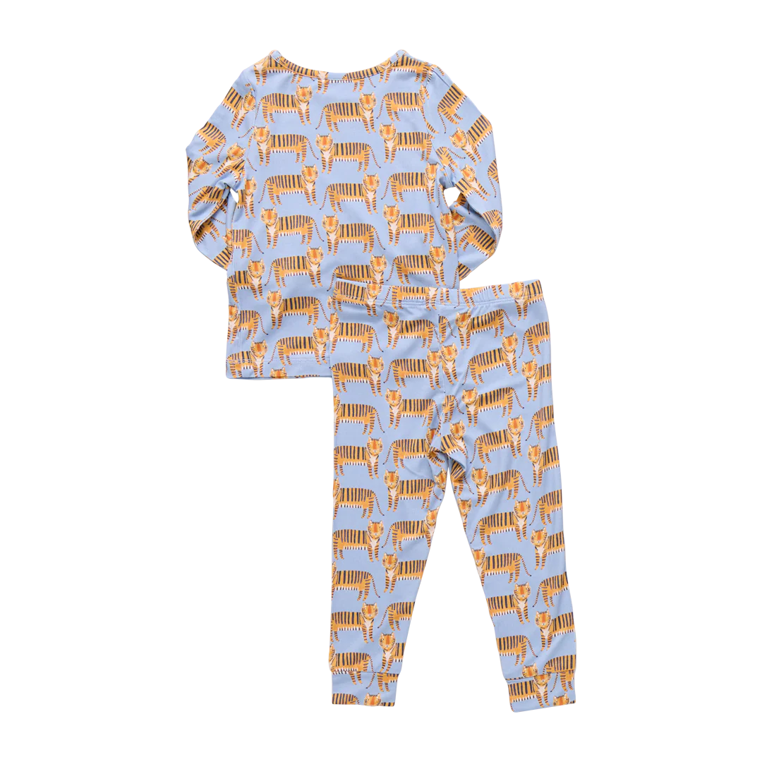 Bamboo PJ Set - Tigers