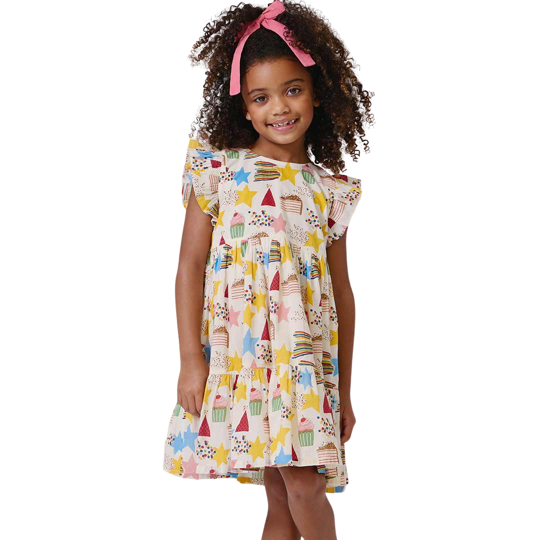 Jennifer Dress - Birthday Star