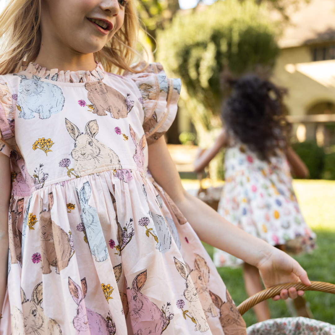 Jennifer Dress - Vintage Bunnies