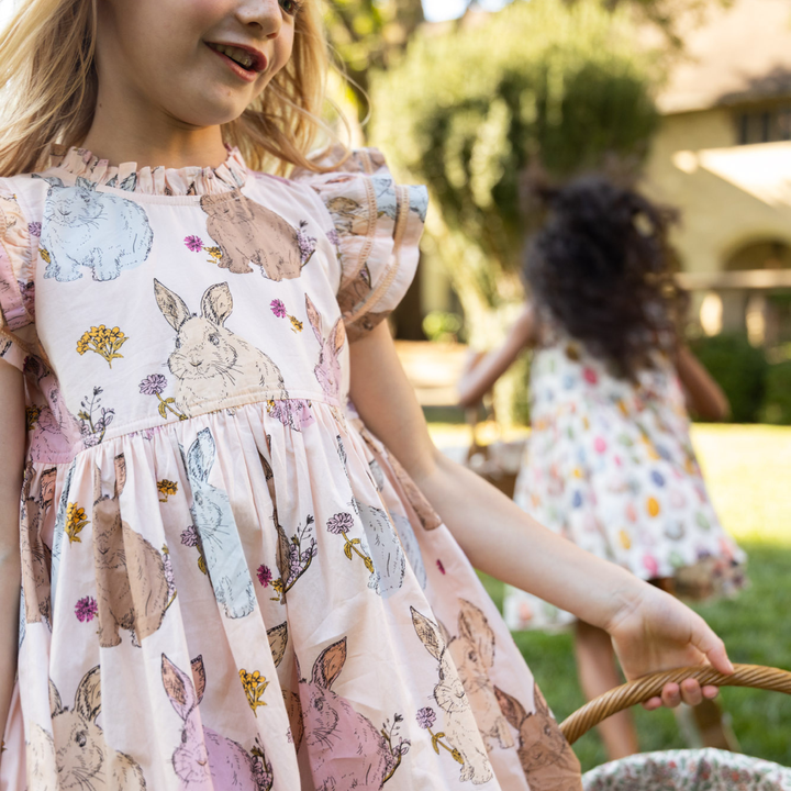 Jennifer Dress - Vintage Bunnies