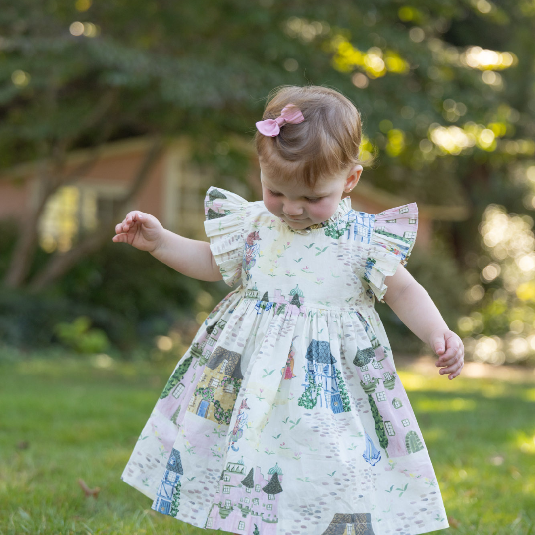 Jennifer Dress - Whimsical Castle