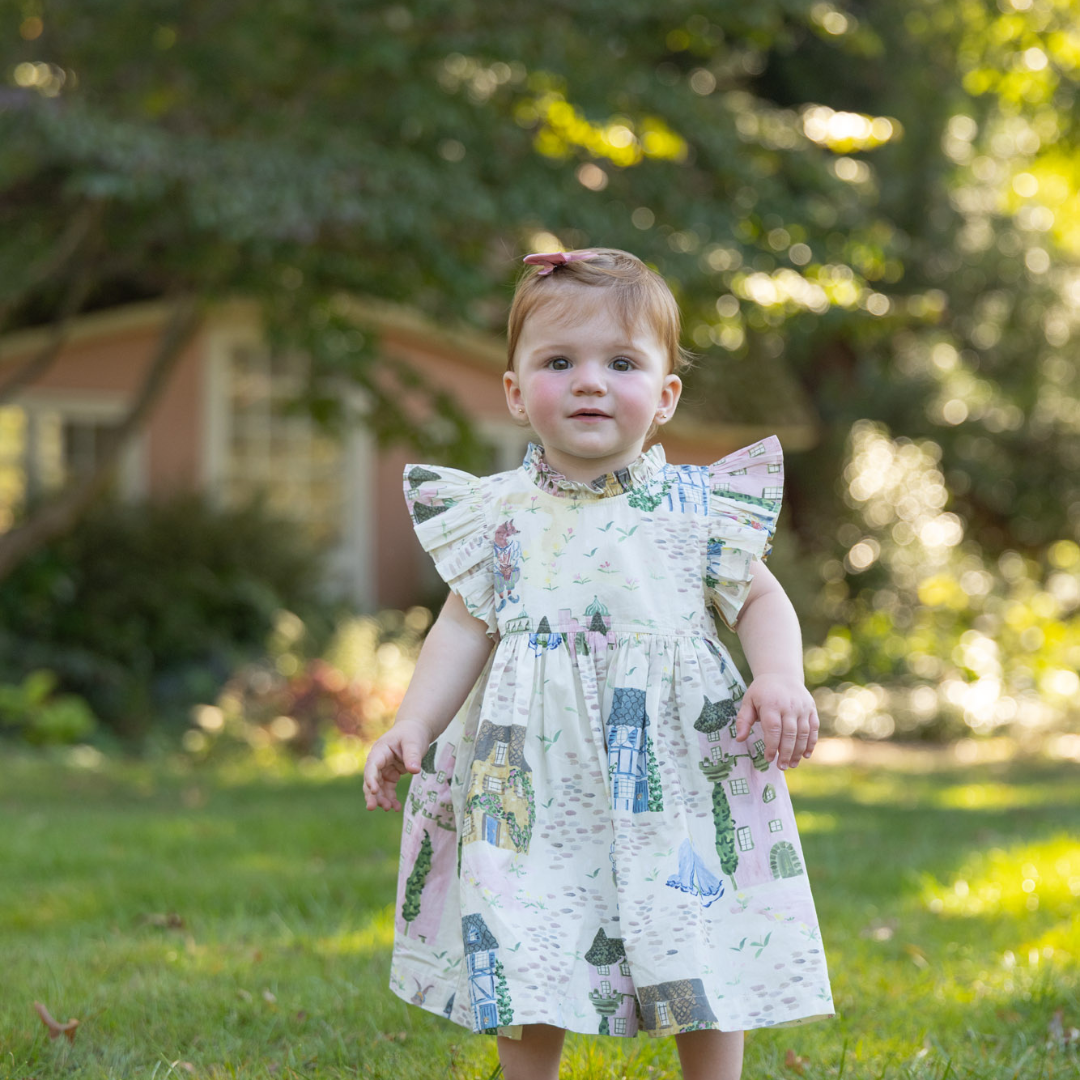 Jennifer Dress - Whimsical Castle
