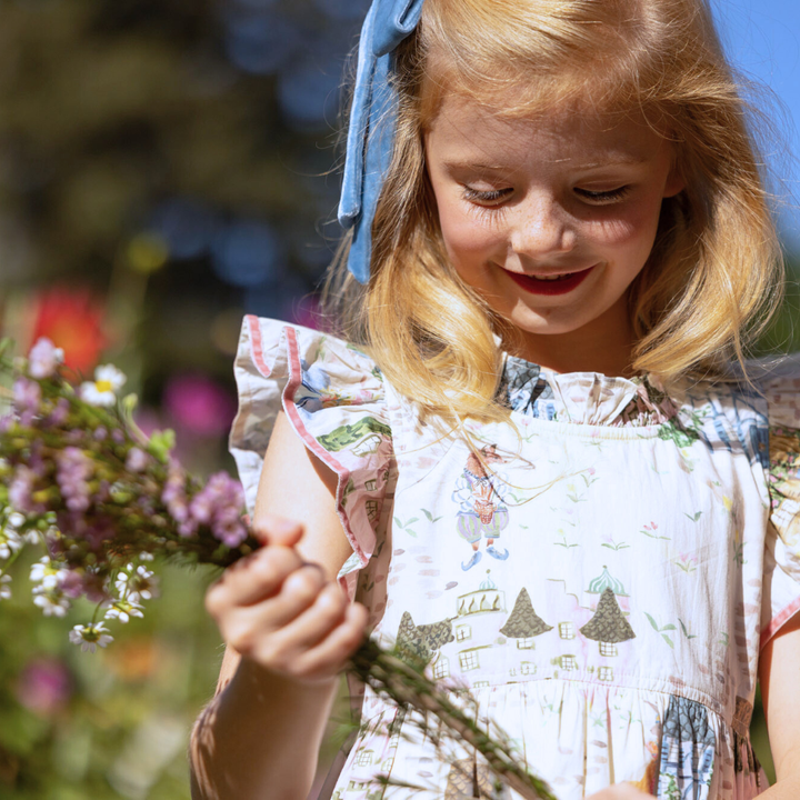Jennifer Dress - Whimsical Castle