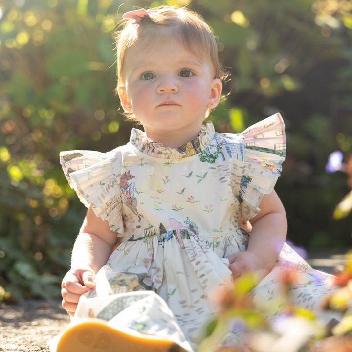 Jennifer Dress - Whimsical Castle