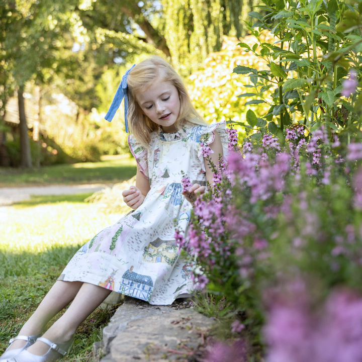 Jennifer Dress - Whimsical Castle