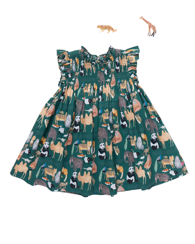 pink chicken Stevie Dress - Animals of Asia