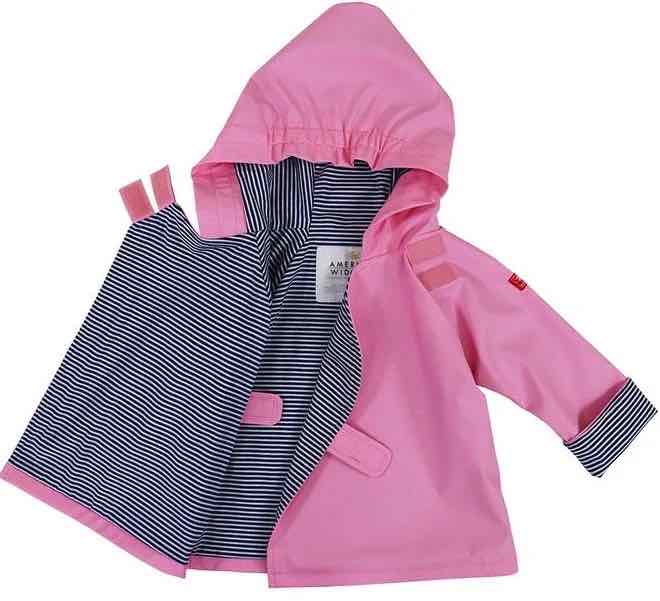 Favorite Rain Jacket - Parfait Pink