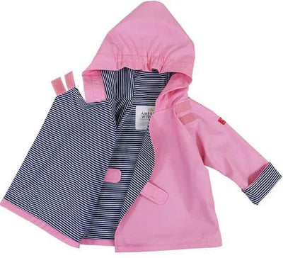 Favorite Rain Jacket - Parfait Pink