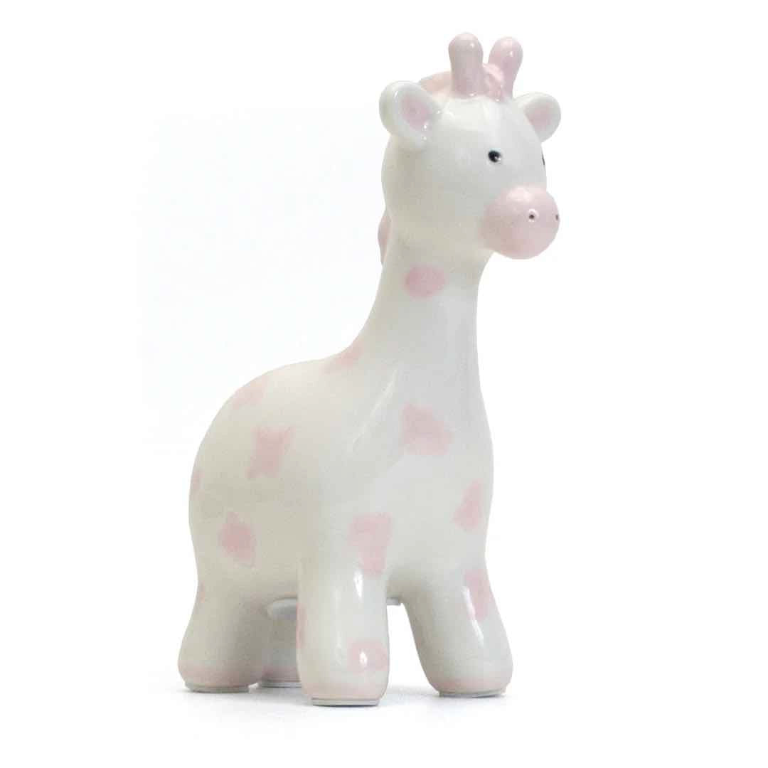 Bank - Pink Spotted Giraffe