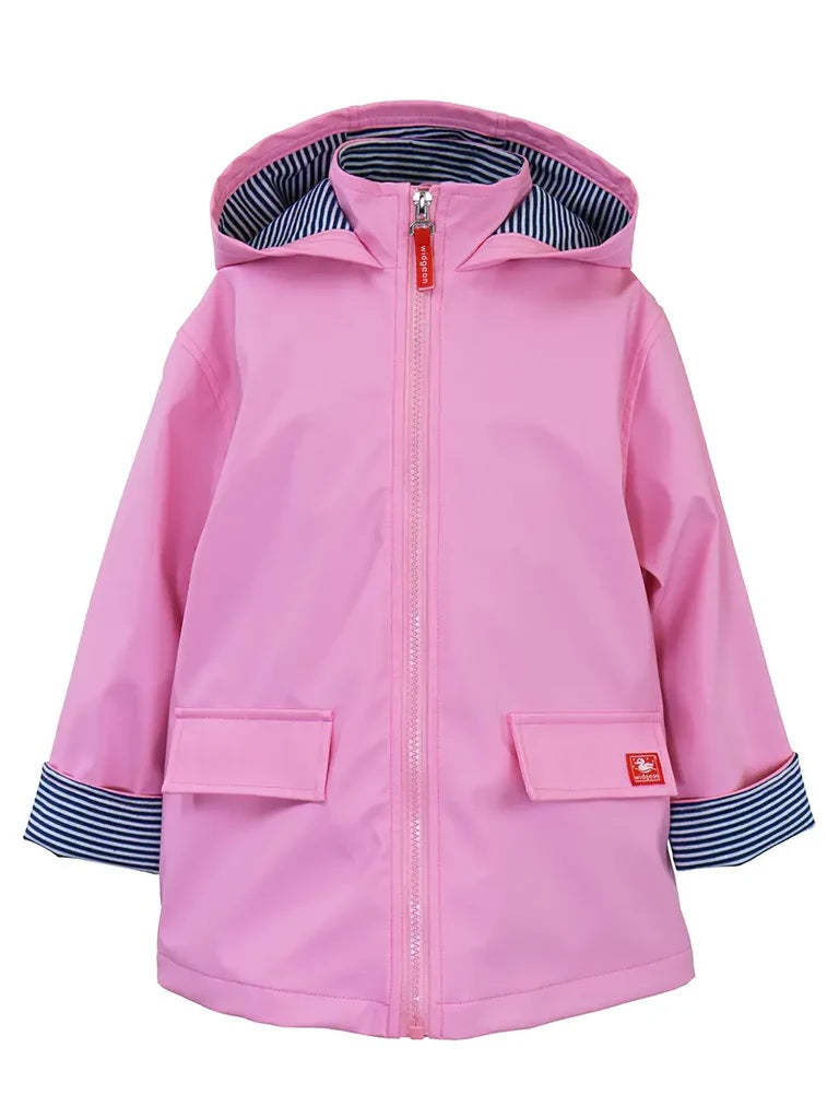 Unisex Rain Jacket - Parfait Pink