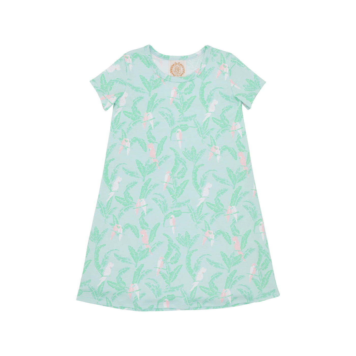 Polly Play Dress - Parrot Island Palms