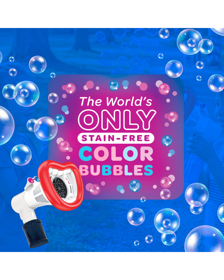 PoppinColorz™ BlabberMouth Color Bubble Blaster