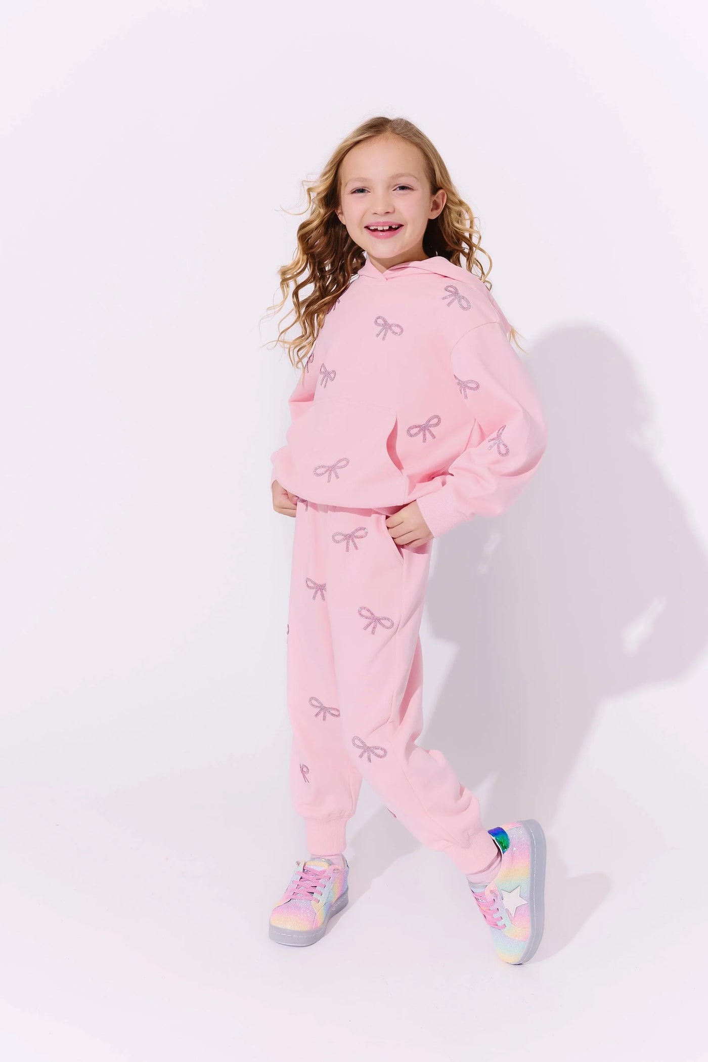 Set - Pretty in Crystal Bows