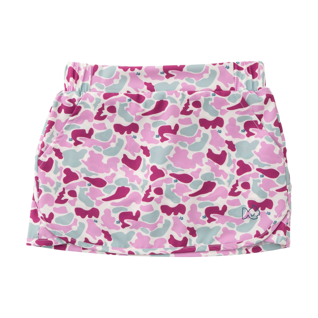 prodoh Carolina Catch Skort - Orchid Break Point Camo