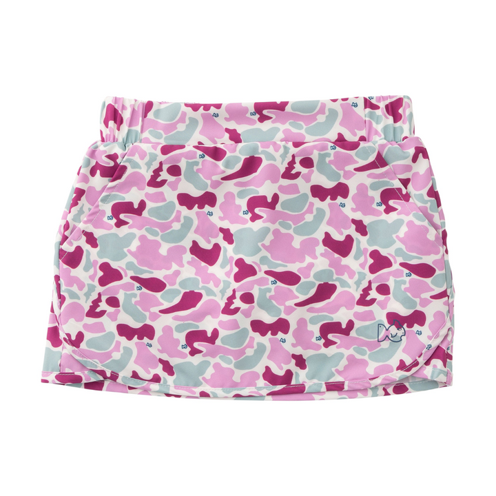 prodoh Carolina Catch Skort - Orchid Break Point Camo