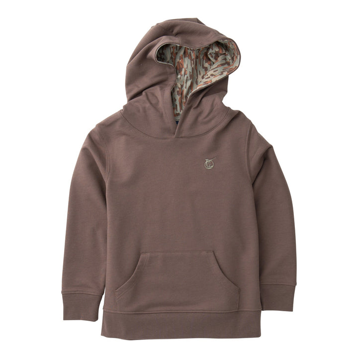 Spinnerbait Hooded Sweatshirt - Coffee Quartz