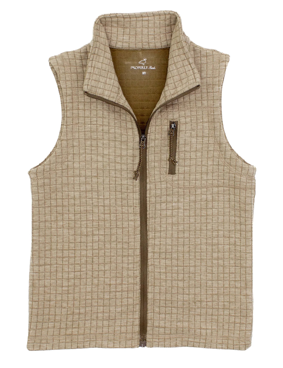 Delta Vest- White Oak