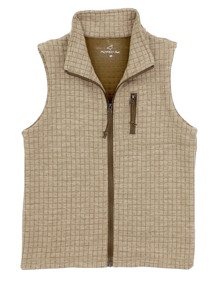 Delta Vest- White Oak