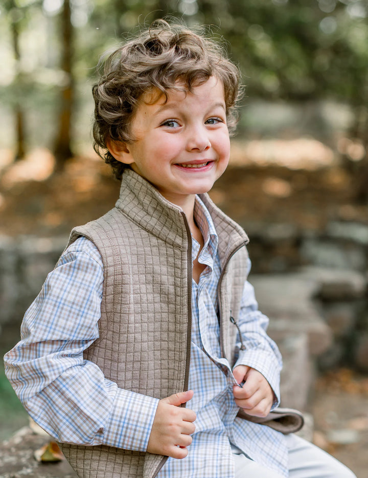Delta Vest- White Oak