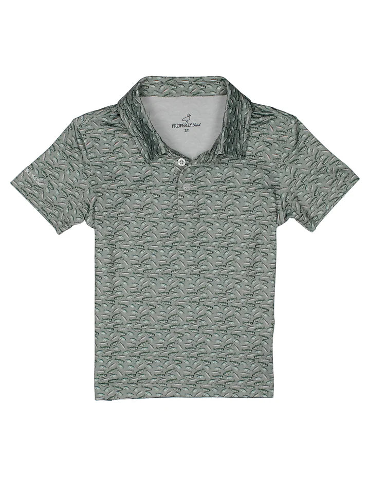 Inlet Polo - Fresh Catch