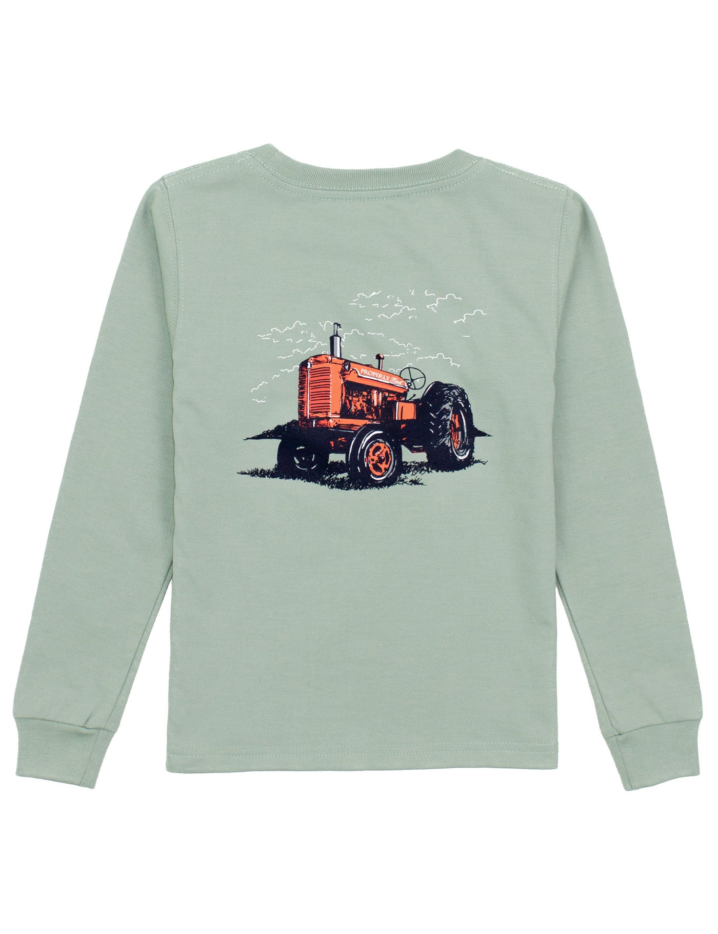 T-Shirt Long Sleeve - Tractor