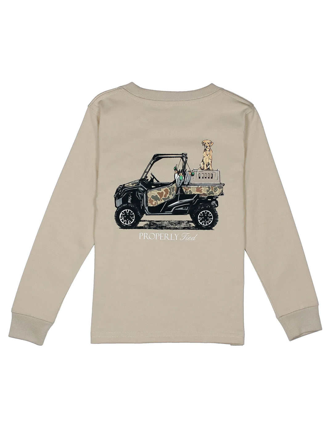 T-Shirt Long Sleeve - Trail Tradition - Linen