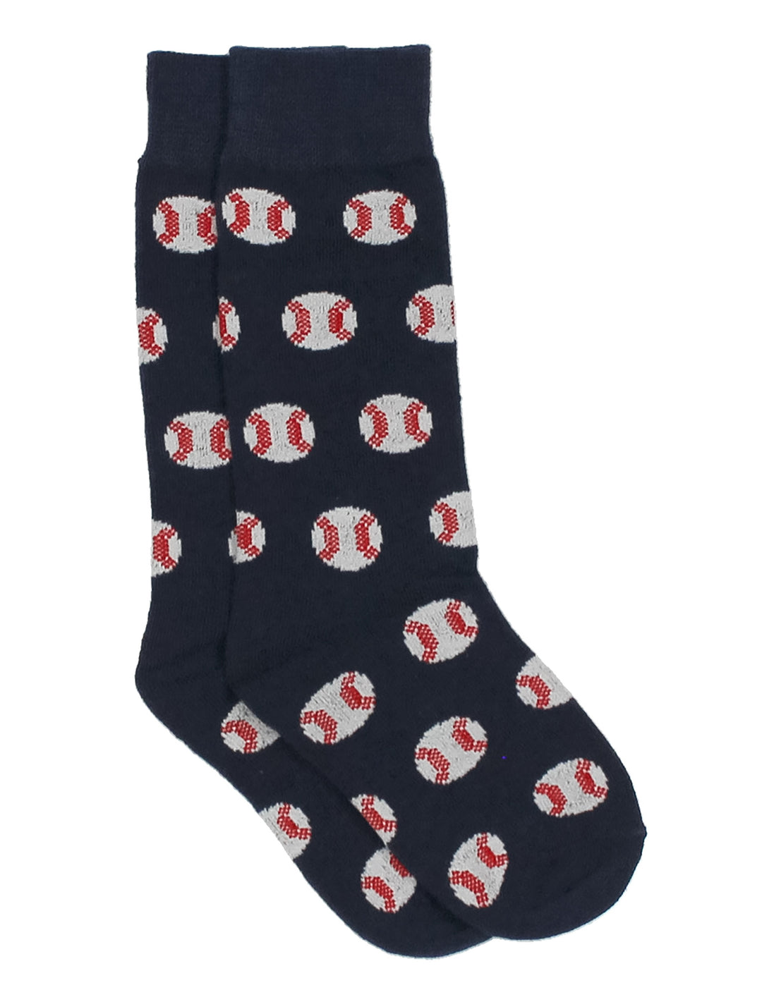 properly tied Lucky Duck Sock - Baseball navy blue
