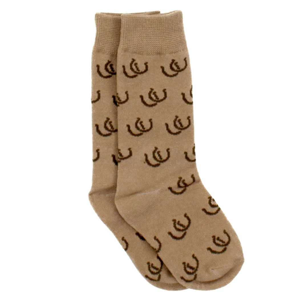 Lucky Duck Sock - Horseshoe