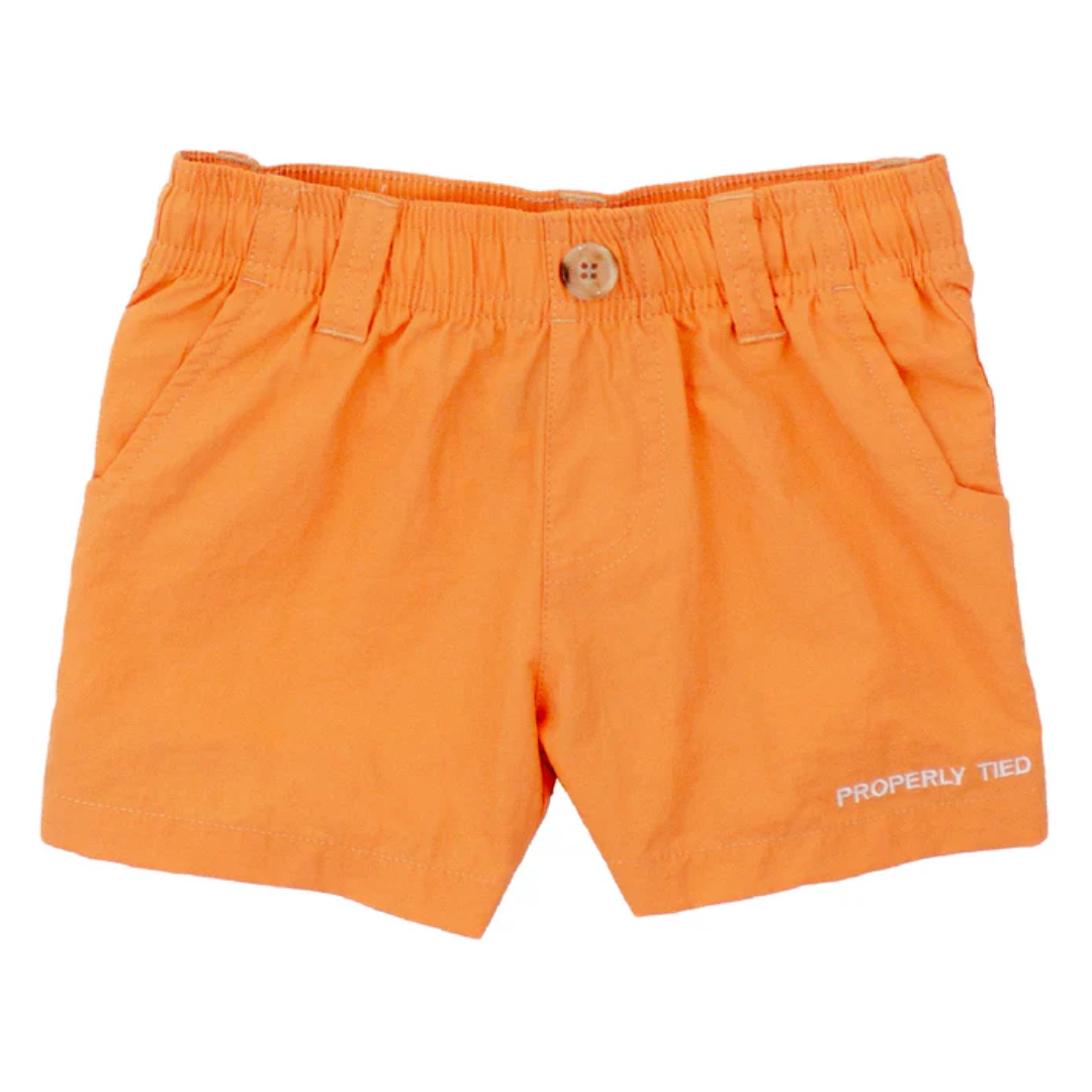 properly tied Mallard Short - Apricot