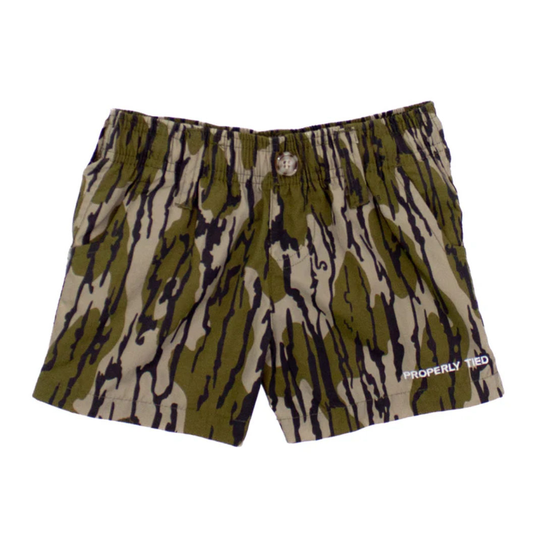 properly tied Mallard Short - Mossy Oak Camo