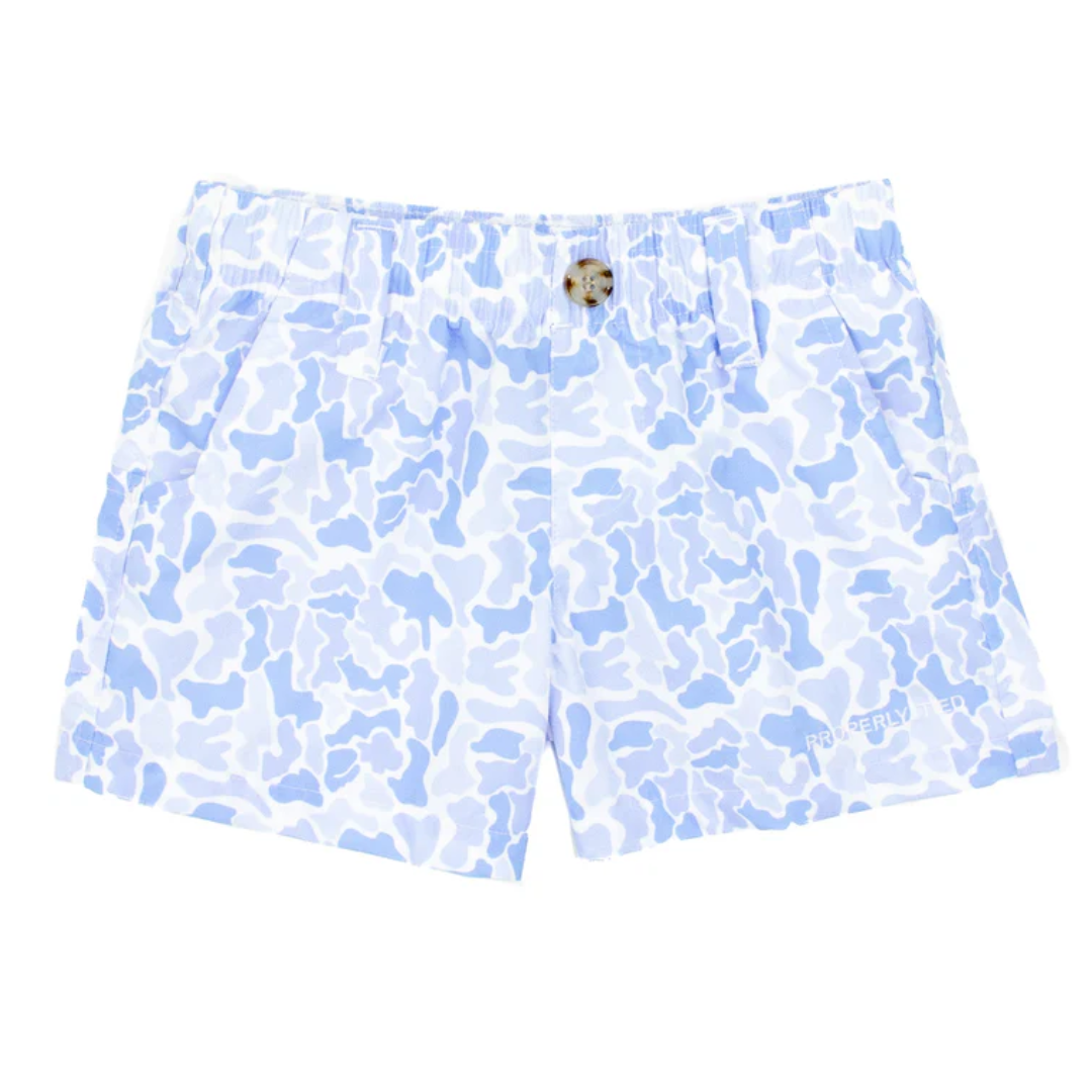properly tied Mallard Short - River Camo
