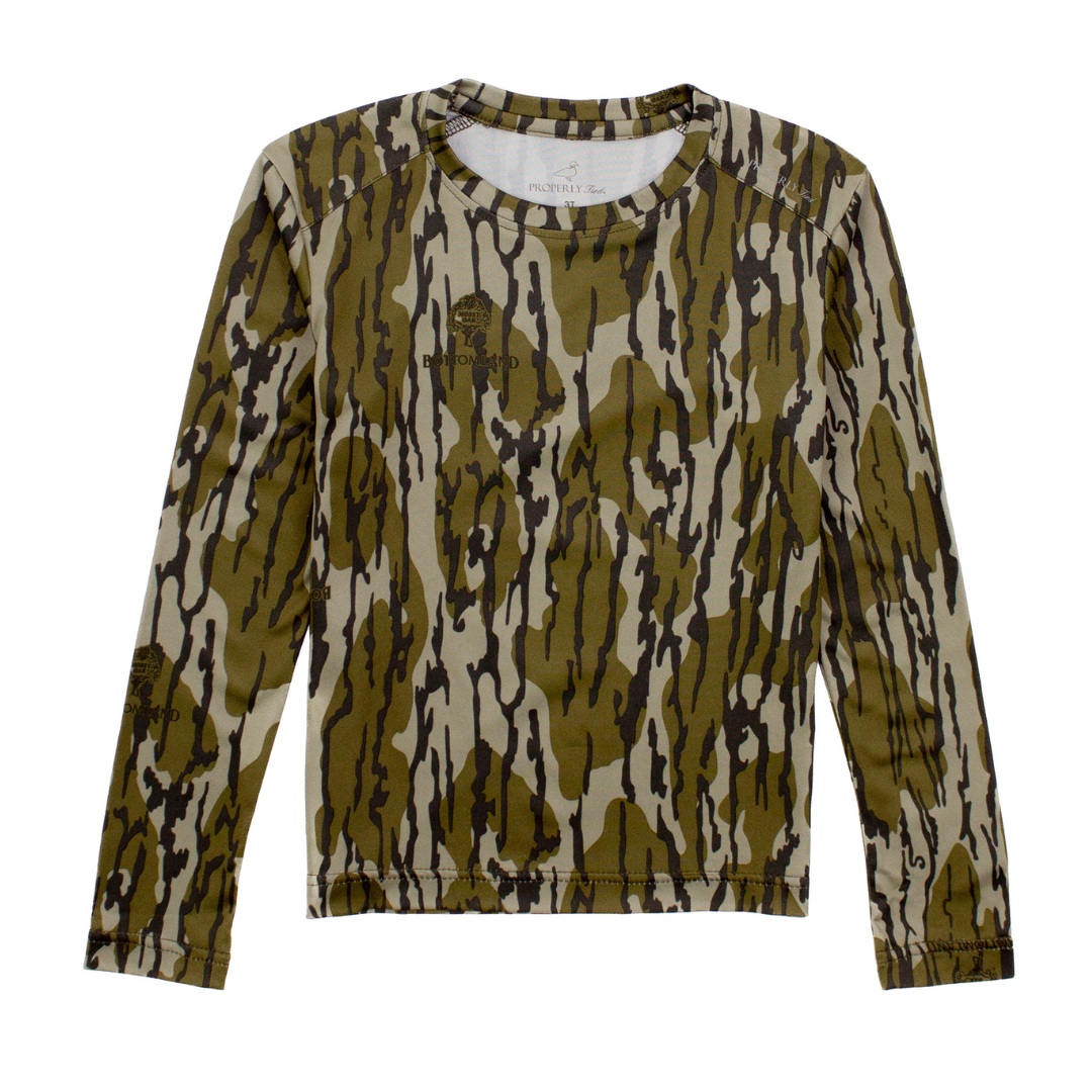 Ravine T-Shirt Long Sleeve - Mossy Oak Camo