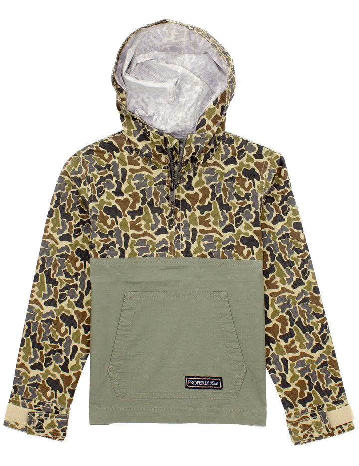 Ridge Anorak - Vintage Camo