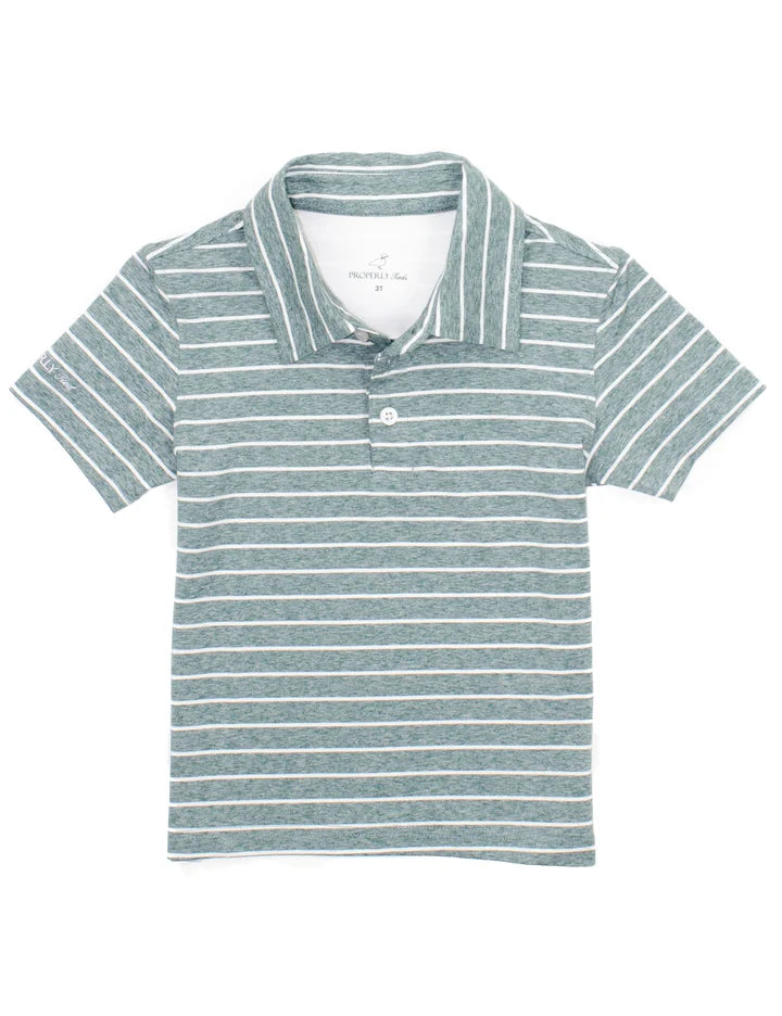 properly tied Starboard Polo - Pine