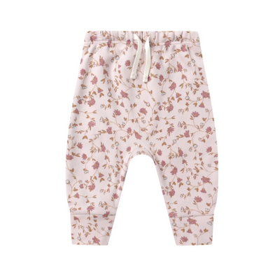 quincy mae Drawstring Pant - Garden