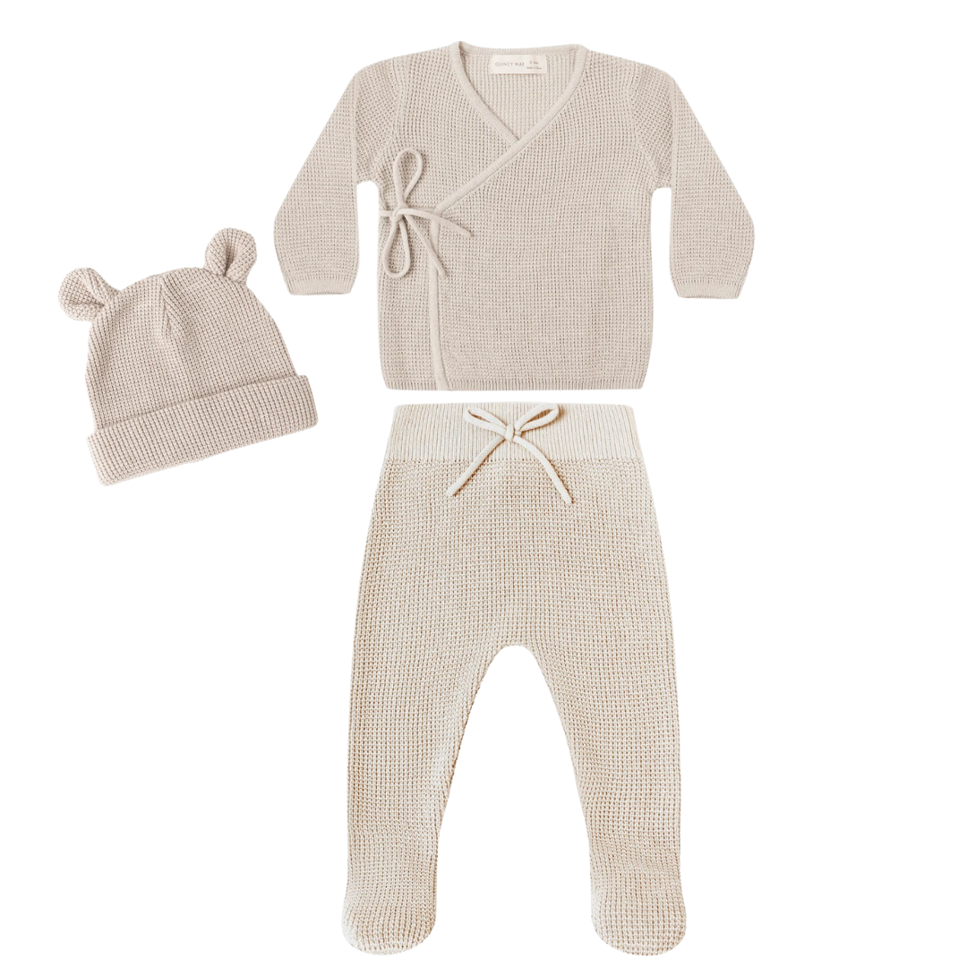 Knit SET - Oat