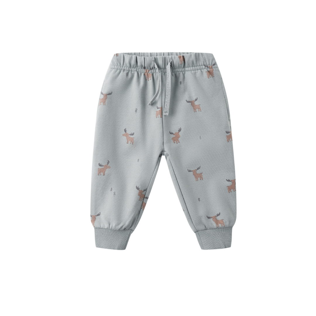 Relaxed Sweatpants - Moose