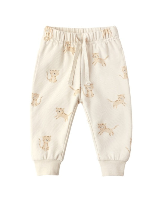quincy mae Relaxed Sweatpants - Tigers