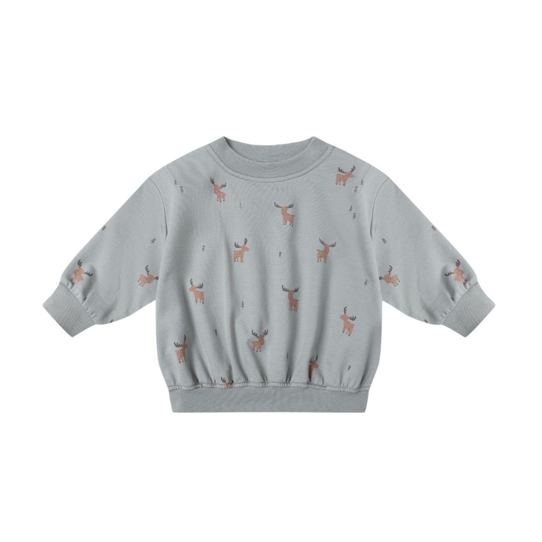 Relaxed Sweatshirt - Moose
