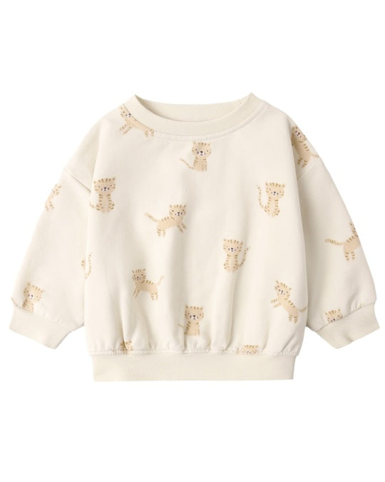 quincy mae Relaxed Sweatshirt - Tigers