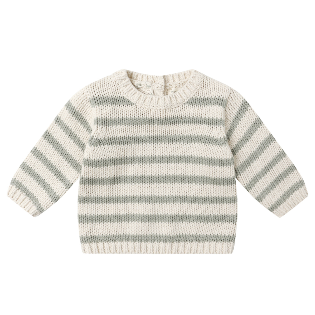 Rex Sweater - Fern Stripe