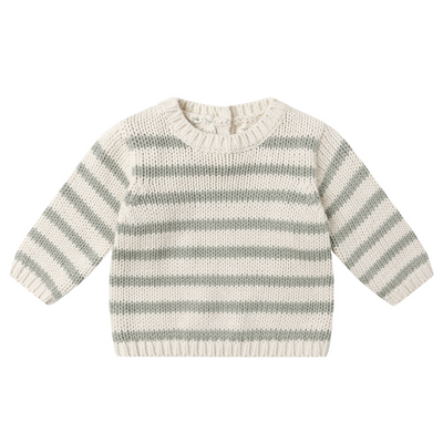 Rex Sweater - Fern Stripe