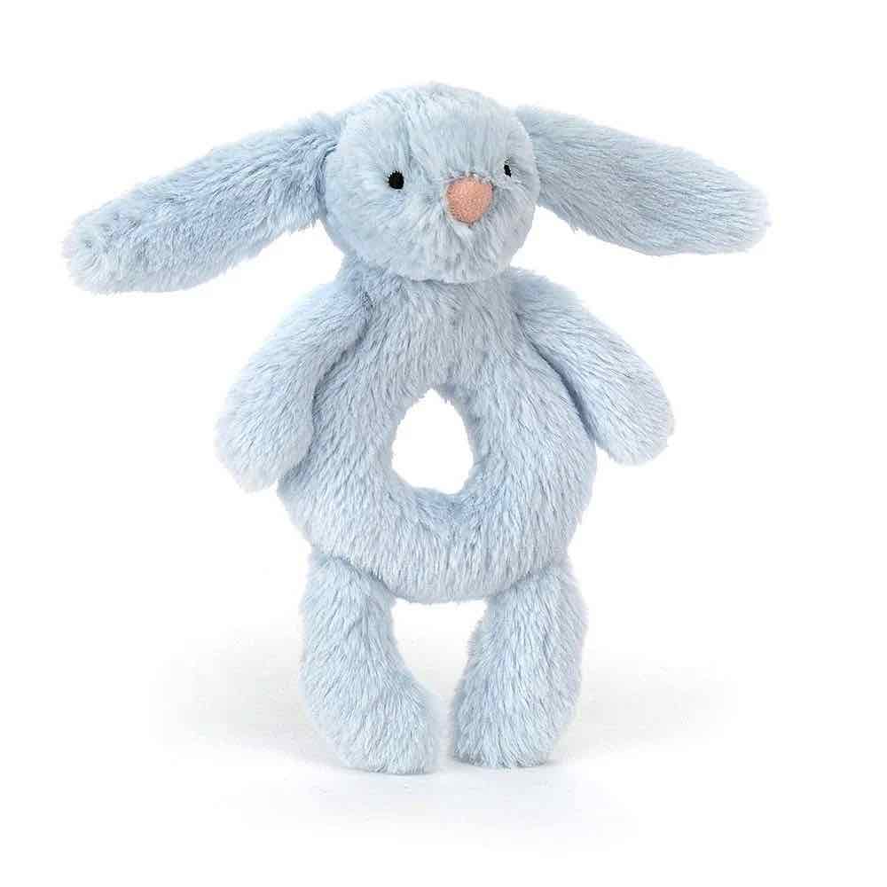 Rattle - Blue Bunny