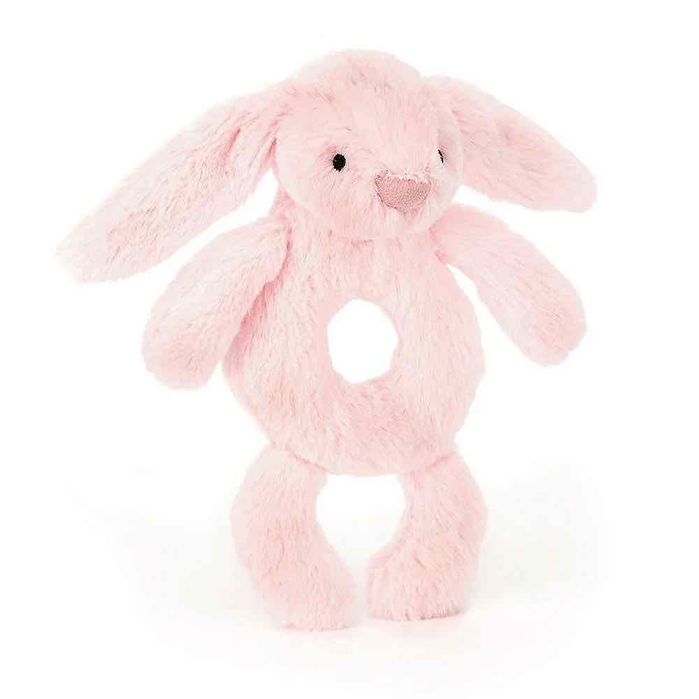 Rattle - Pink Bunny