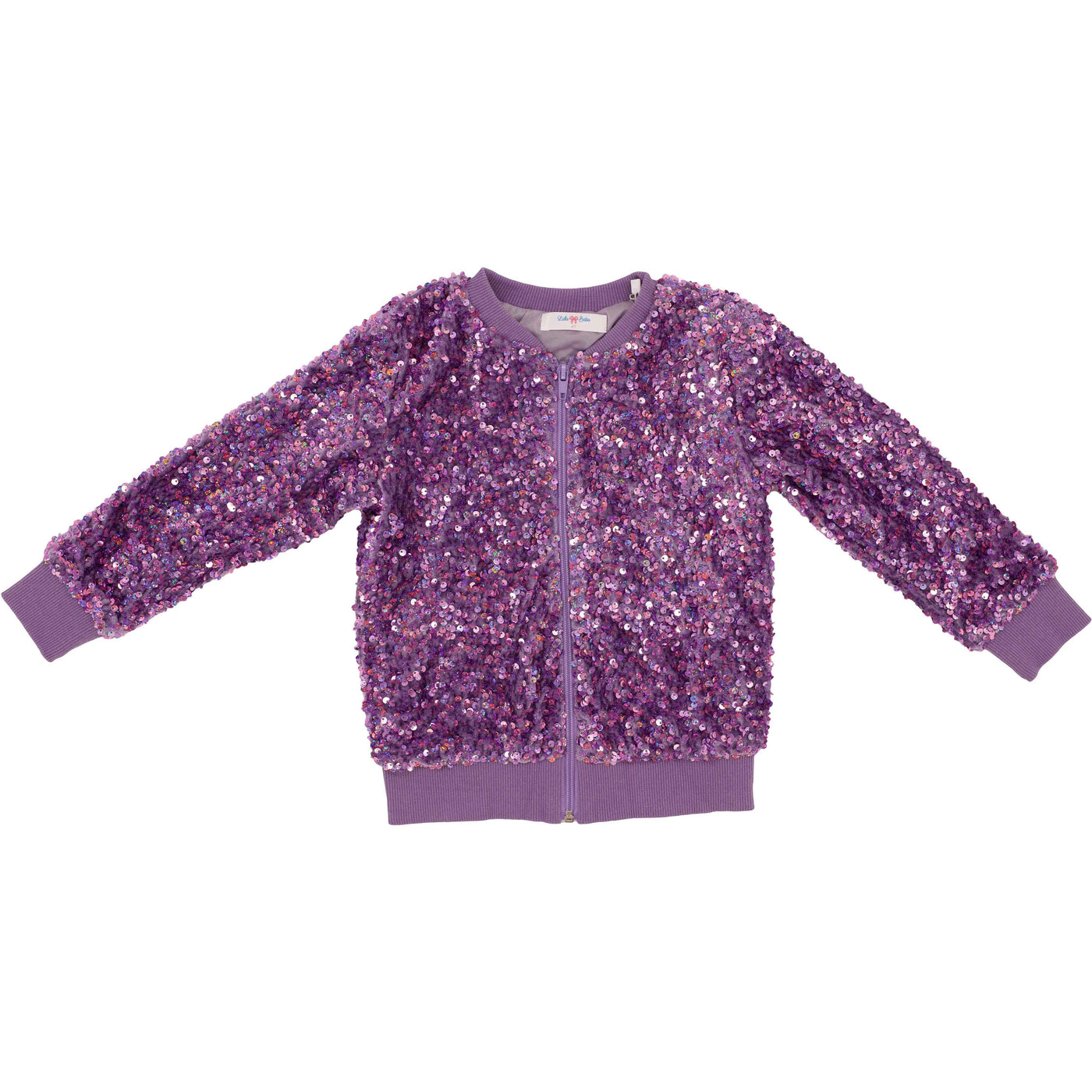 Sequin Jacket - Orchid