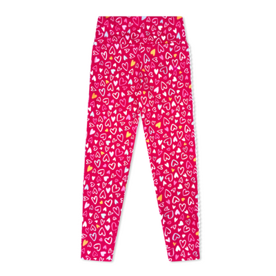 set athletics Abigail Highwaist Legging - Pinky Promise