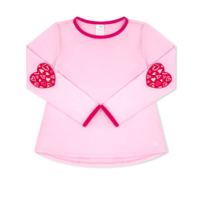 set athletics Kylie T Long Sleeve - Cotton Candy Pink
