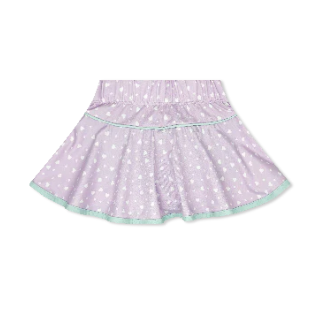 set athletics lullaby set Quinn Skort - Be Mine