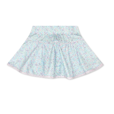 set athletics lullaby set Quinn Skort - Frosted Floral