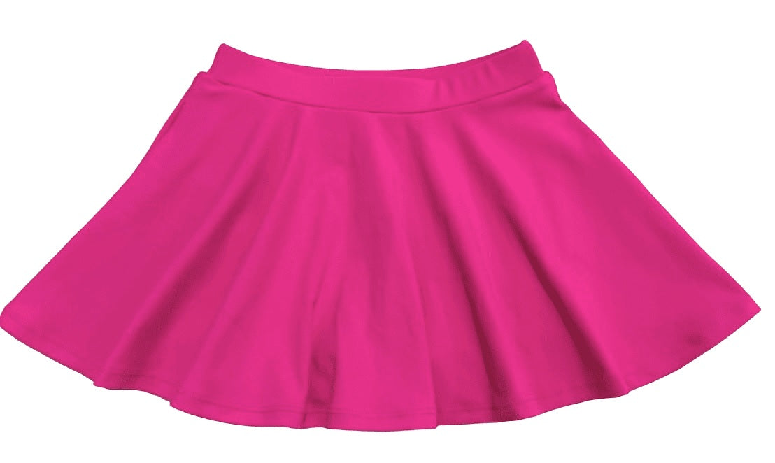 Skort - Fushia